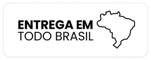 Entrega para todo brasil
